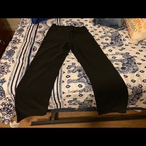 Black slacks!